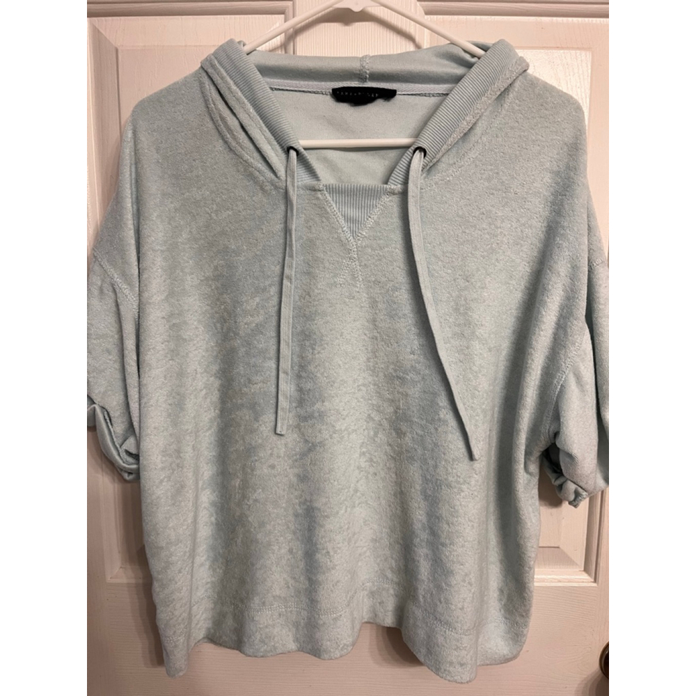 Women's Tane + Delancey Hoodie Blue Size M